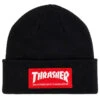 Thrasher Skate Mag Patch Beanie - Black 2 Thrasher Skate Mag Patch Beanie - Black -Sports Ski Shop 010202062348 1