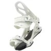Arbor Hemlock 2023 Snowboard Bindings - White -Sports Ski Shop 013576522135 1
