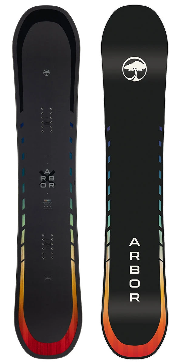 Arbor Formula Rocker 2024 Snowboard Arbor Formula Rocker 2024 Snowboard -Sports Ski Shop 013576529479 1