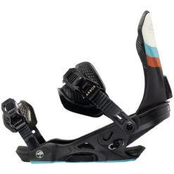Arbor Sequoia 2024 Snowboard Bindings - Marie-France Roy 4 Arbor Sequoia 2024 Snowboard Bindings - Marie-France Roy -Sports Ski Shop 013576531694 3