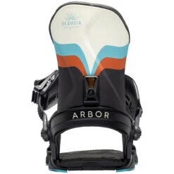 Arbor Sequoia 2024 Snowboard Bindings - Marie-France Roy 5 Arbor Sequoia 2024 Snowboard Bindings - Marie-France Roy -Sports Ski Shop 013576531694 4
