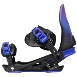 Arbor Hemlock 2024 Snowboard Bindings - Samborghini -Sports Ski Shop 013576531762 3