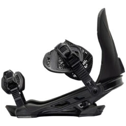 Arbor Hemlock 2024 Snowboard Bindings - Black -Sports Ski Shop 013576531823 3