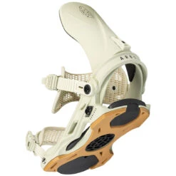 Arbor Hemlock 2024 Snowboard Bindings - Frank April