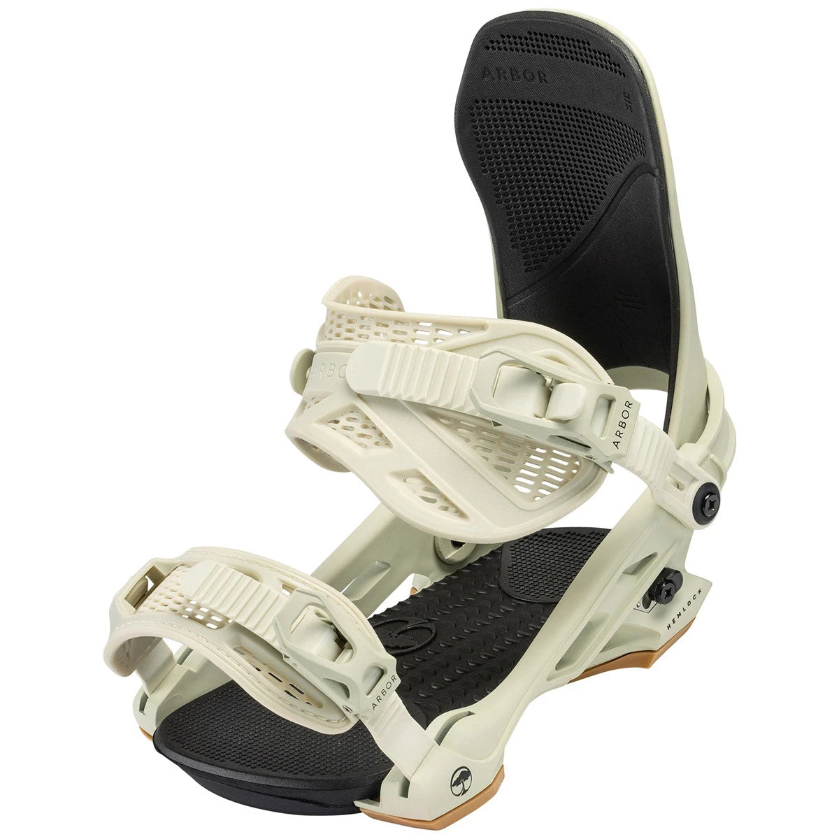 Arbor Hemlock 2024 Snowboard Bindings - Frank April Arbor Hemlock 2024 Snowboard Bindings - Frank April -Sports Ski Shop 013576531854 2