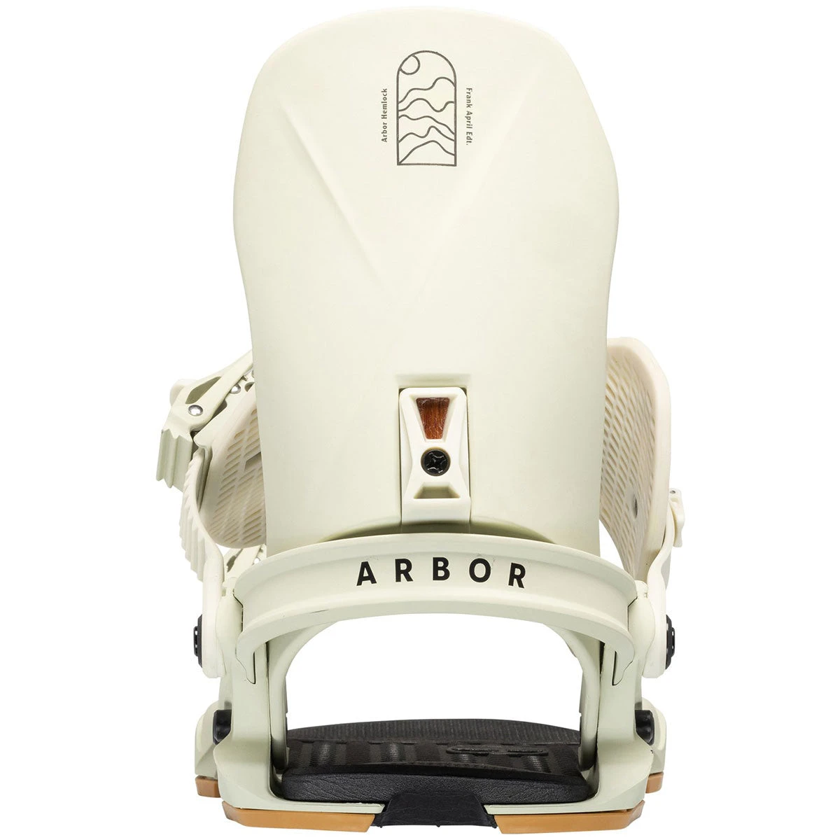 Arbor Hemlock 2024 Snowboard Bindings - Frank April Arbor Hemlock 2024 Snowboard Bindings - Frank April -Sports Ski Shop 013576531854 4