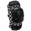 Pro Tec Checker Youth Elbow Pads - Black