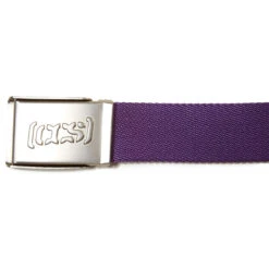 CCS Silver Logo Buckle Belt - Purple -Sports Ski Shop 11 11 2212915