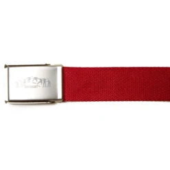 CCS Silver Kickflip Buckle Belt - Red -Sports Ski Shop 11 14 2212952