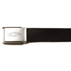 CCS Silver Kickflip Buckle Belt - Black -Sports Ski Shop 11 14 2213188