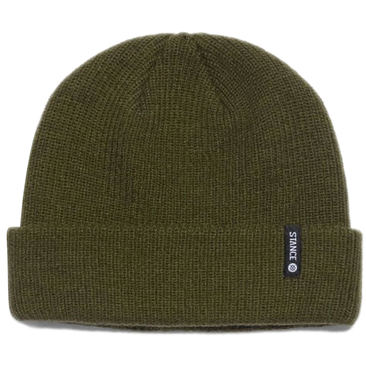 Stance Icon 2 Beanie - Olive Stance Icon 2 Beanie - Olive -Sports Ski Shop 190107490573 1