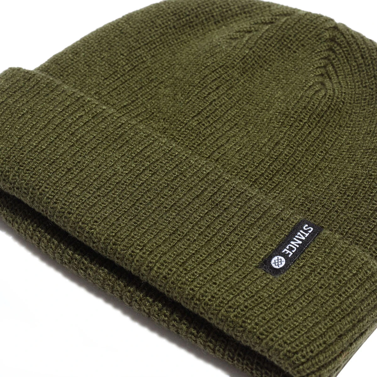 Stance Icon 2 Beanie - Olive Stance Icon 2 Beanie - Olive -Sports Ski Shop 190107490573 2
