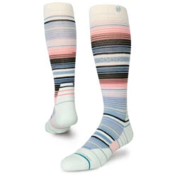 Stance Curren Snowboard Socks - Natural