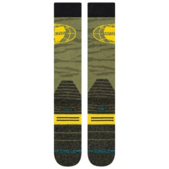 Stance Wu World Snowboard Socks - Black -Sports Ski Shop 190107504386 3