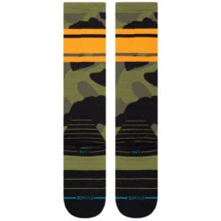 Stance Sargent Snowboard Socks - Camo -Sports Ski Shop 190107507363 3