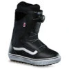 Vans Womens Encore OG Snowboard Boots - Black/White -Sports Ski Shop 191479845701 1
