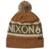 Nixon Teamster R Beanie - Wood/Olive -Sports Ski Shop 191973279712 1