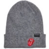 Nixon X Rolling Stones Beanie - Heather Gray -Sports Ski Shop 191973283344 1