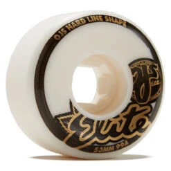 OJ Elite Hardline 99a Skateboard Wheels - 53mm
