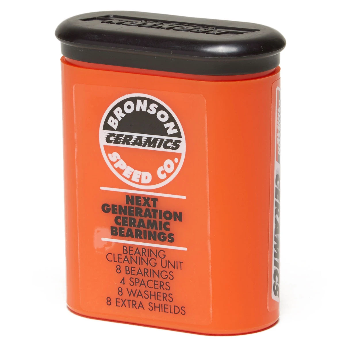 Bronson Ceramic Bearings - Black Bronson Ceramic Bearings - Black -Sports Ski Shop 193172123322 2