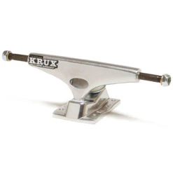 Krux K5 Polished DLK Skateboard Trucks - Silver - 8.25"