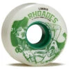 OJ Lannie Rhoades Oside Pirate 2 Keyframe 87a Skateboard Wheels - White - 56mm -Sports Ski Shop 193172380336 1