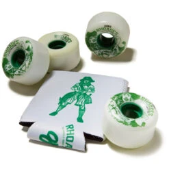 OJ Lannie Rhoades Oside Pirate 2 Keyframe 87a Skateboard Wheels - White - 56mm -Sports Ski Shop 193172380336 4