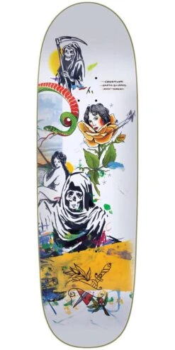 Creature Kimbel Retreat Everslick Skateboard Deck - 9.25"