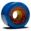 Slime Balls Flame OG Slime 78a Skateboard Wheels - Blue - 60mm -Sports Ski Shop 193172410231 1