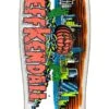 Santa Cruz Kendall Pumpkins Reissue Skateboard Deck - 10.00" -Sports Ski Shop 193172413690 1