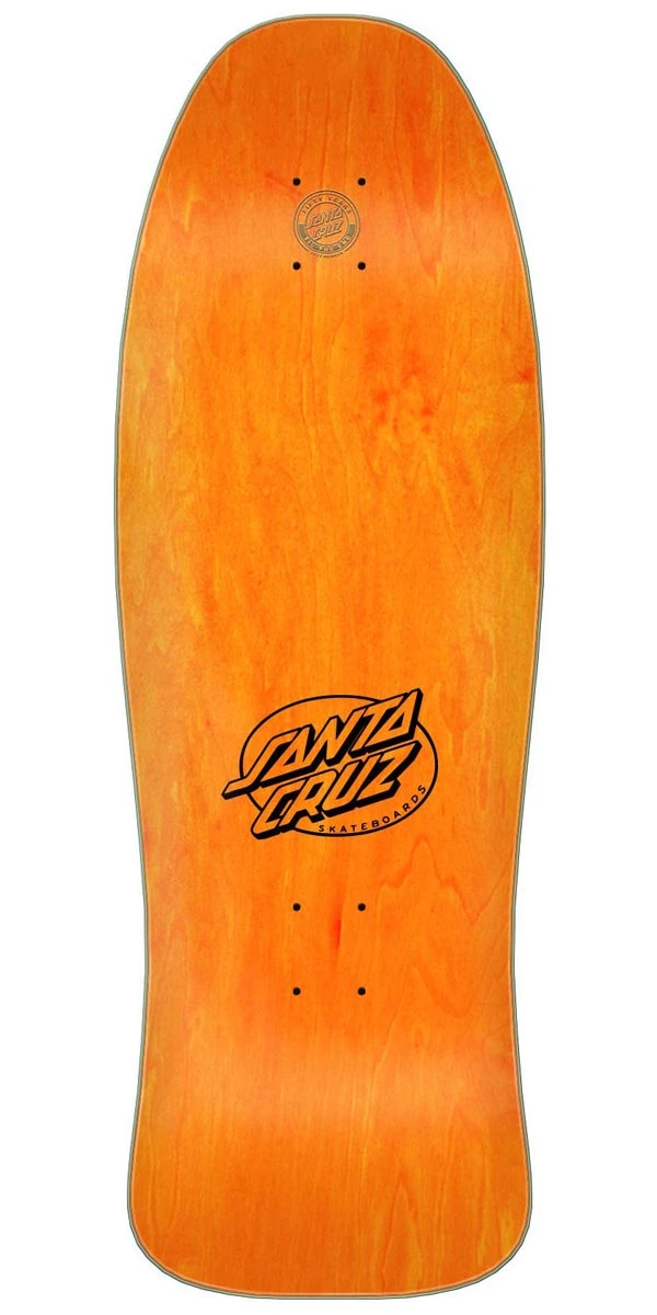 Santa Cruz Kendall Pumpkins Reissue Skateboard Deck - 10.00" Santa Cruz Kendall Pumpkins Reissue Skateboard Deck - 10.00" -Sports Ski Shop 193172413690 2