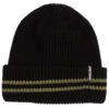 Santa Cruz Pit Long Shoreman Beanie - Black/OD Green 2 Santa Cruz Pit Long Shoreman Beanie - Black/OD Green -Sports Ski Shop 193172426706 1