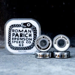 Bronson Roman Pabich Pro G3 Bearings -Sports Ski Shop 193172431120 4