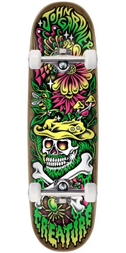 Creature Gardner Abyss Pro Skateboard Complete - 8.84"