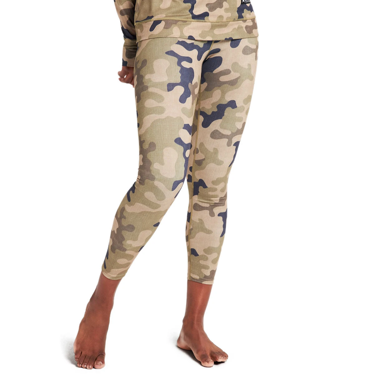 Burton Womens Midweight Pant Snowboard Base Layer - Martini Olive Terra Camo Burton Womens Midweight Pant Snowboard Base Layer - Martini Olive Terra Camo -Sports Ski Shop 193177257770 1