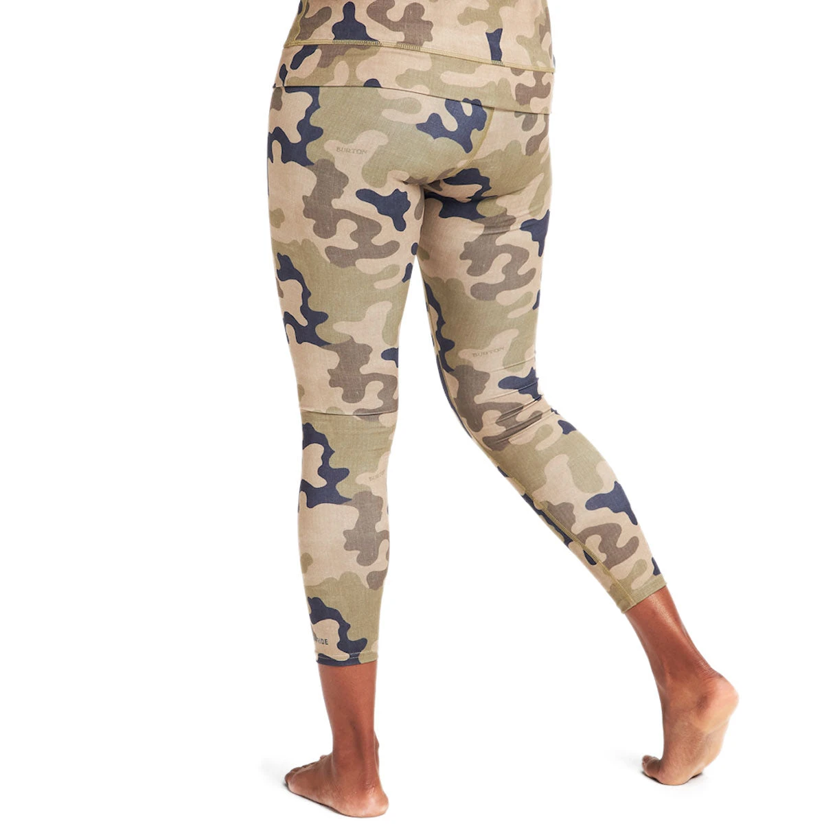 Burton Womens Midweight Pant Snowboard Base Layer - Martini Olive Terra Camo Burton Womens Midweight Pant Snowboard Base Layer - Martini Olive Terra Camo -Sports Ski Shop 193177257770 2