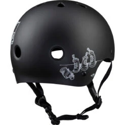 Pro Tec X New Deal Spray Helmet - Black -Sports Ski Shop 194521024239 3