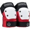 Pro-Tec Street Elbow Pads - Red/White/Black -Sports Ski Shop 194521041861 1