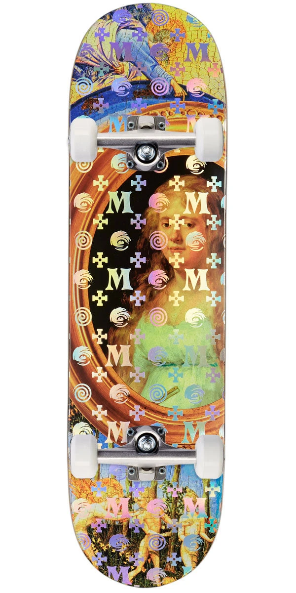Madness Queen R7 Skateboard Complete - Holographic/Swirl - 8.50" Madness Queen R7 Skateboard Complete - Holographic/Swirl - 8.50" -Sports Ski Shop 194521087548 c