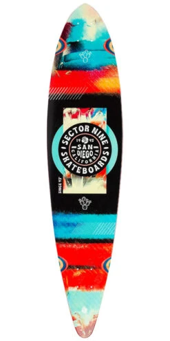 Sector 9 Ledger Fiesta 40" Longboard Deck