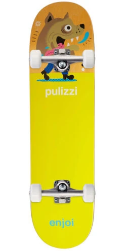 Enjoi Pulizzi High Waters R7 Skateboard Complete - New Pro - 8.375"