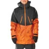 Thirty Two Tm-3 Snowboard Jacket - Black/Orange -Sports Ski Shop 194691274700 1