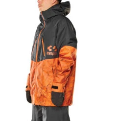 Thirty Two Tm-3 Snowboard Jacket - Black/Orange -Sports Ski Shop 194691274700 4