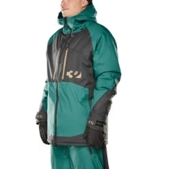 Thirty Two Lashed Insulated Snowboard Jacket - Forrest -Sports Ski Shop 194691275639 3