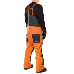 Thirty Two Basement Bib 2023 Snowboard Pants - Orange 4 Thirty Two Basement Bib 2023 Snowboard Pants - Orange -Sports Ski Shop 194691276001 3
