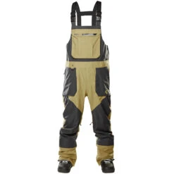 Thirty Two Basement Bib 2023 Snowboard Pants - Camel 5 Thirty Two Basement Bib 2023 Snowboard Pants - Camel -Sports Ski Shop 194691276063 4