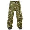 Thirty Two Blahzay Cargo Snowboard Pants - Camo -Sports Ski Shop 194691276704 1