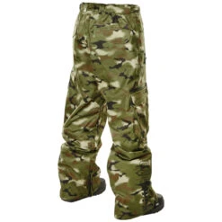 Thirty Two Blahzay Cargo Snowboard Pants - Camo -Sports Ski Shop 194691276704 4