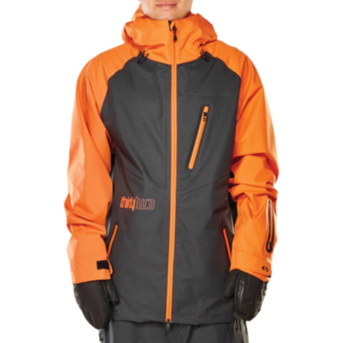 Thirty Two Grasser 2023 Snowboard Jacket - Orange Thirty Two Grasser 2023 Snowboard Jacket - Orange -Sports Ski Shop 194691276902 1