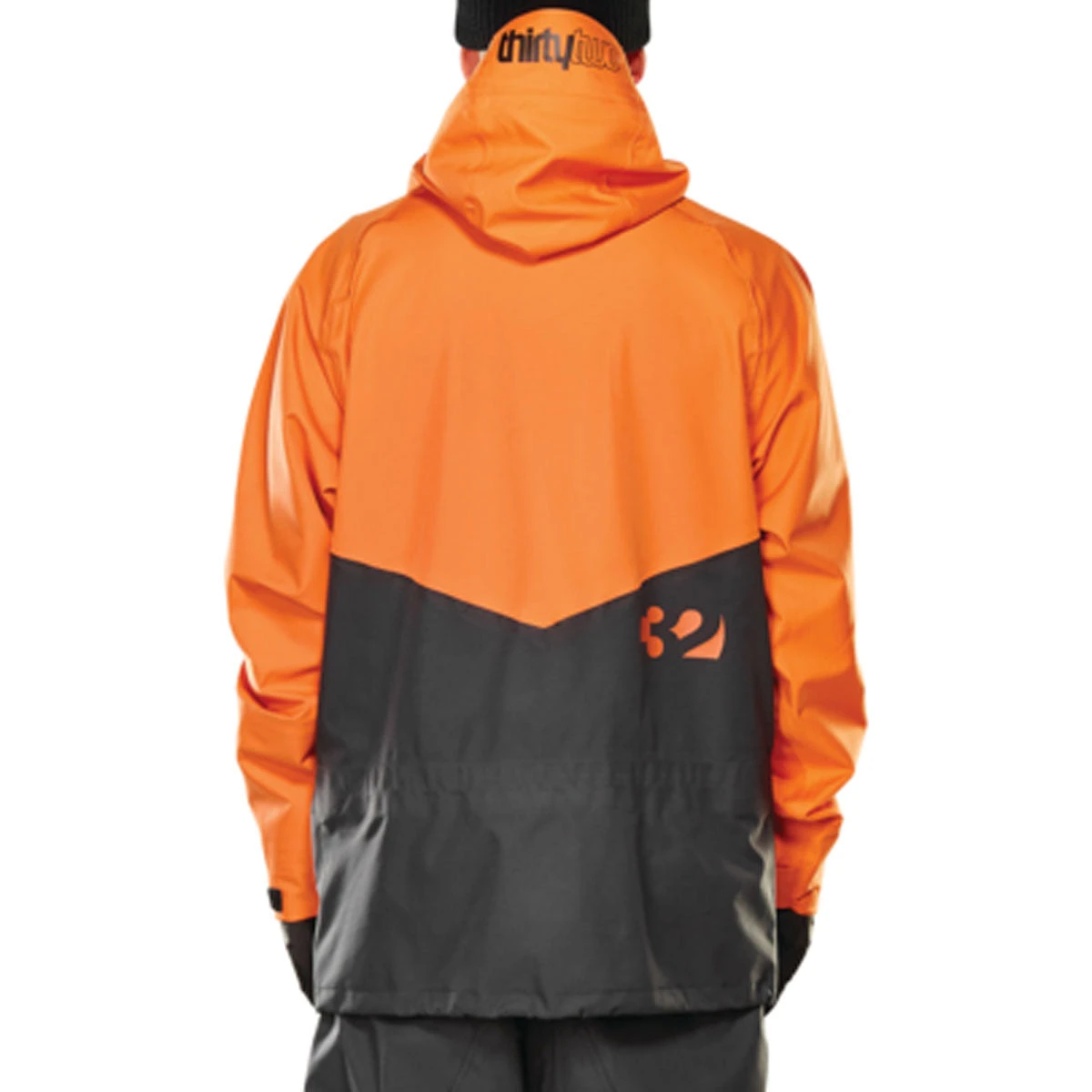 Thirty Two Grasser 2023 Snowboard Jacket - Orange Thirty Two Grasser 2023 Snowboard Jacket - Orange -Sports Ski Shop 194691276902 2